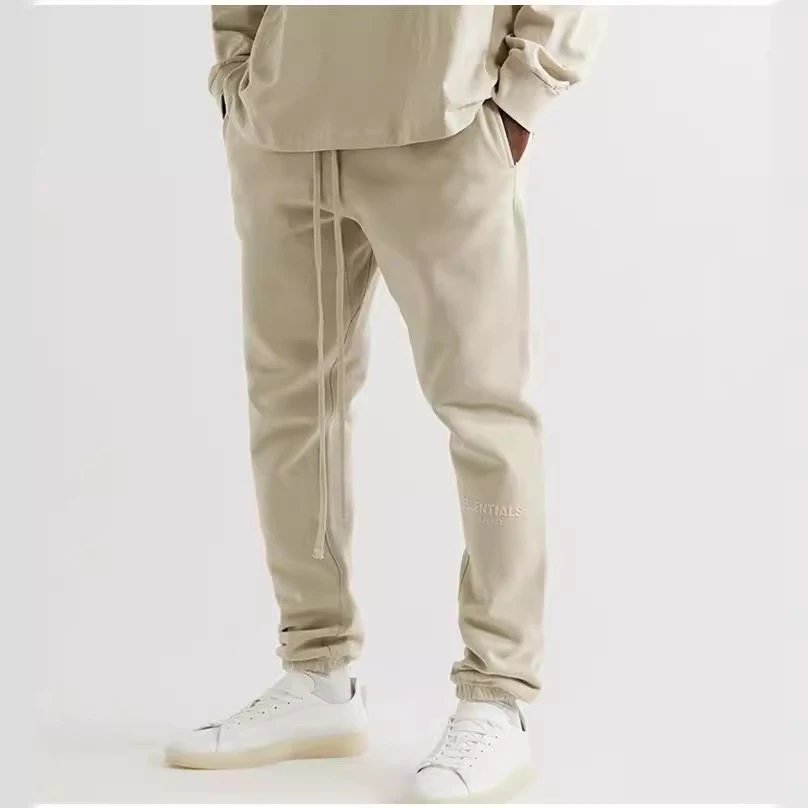 Essentials Jogger Beige Casual Trousers
