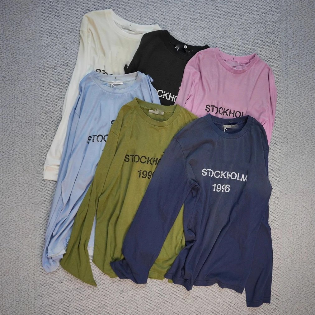 Stockholm 1996 Blue Long Sleeve T-Shirt