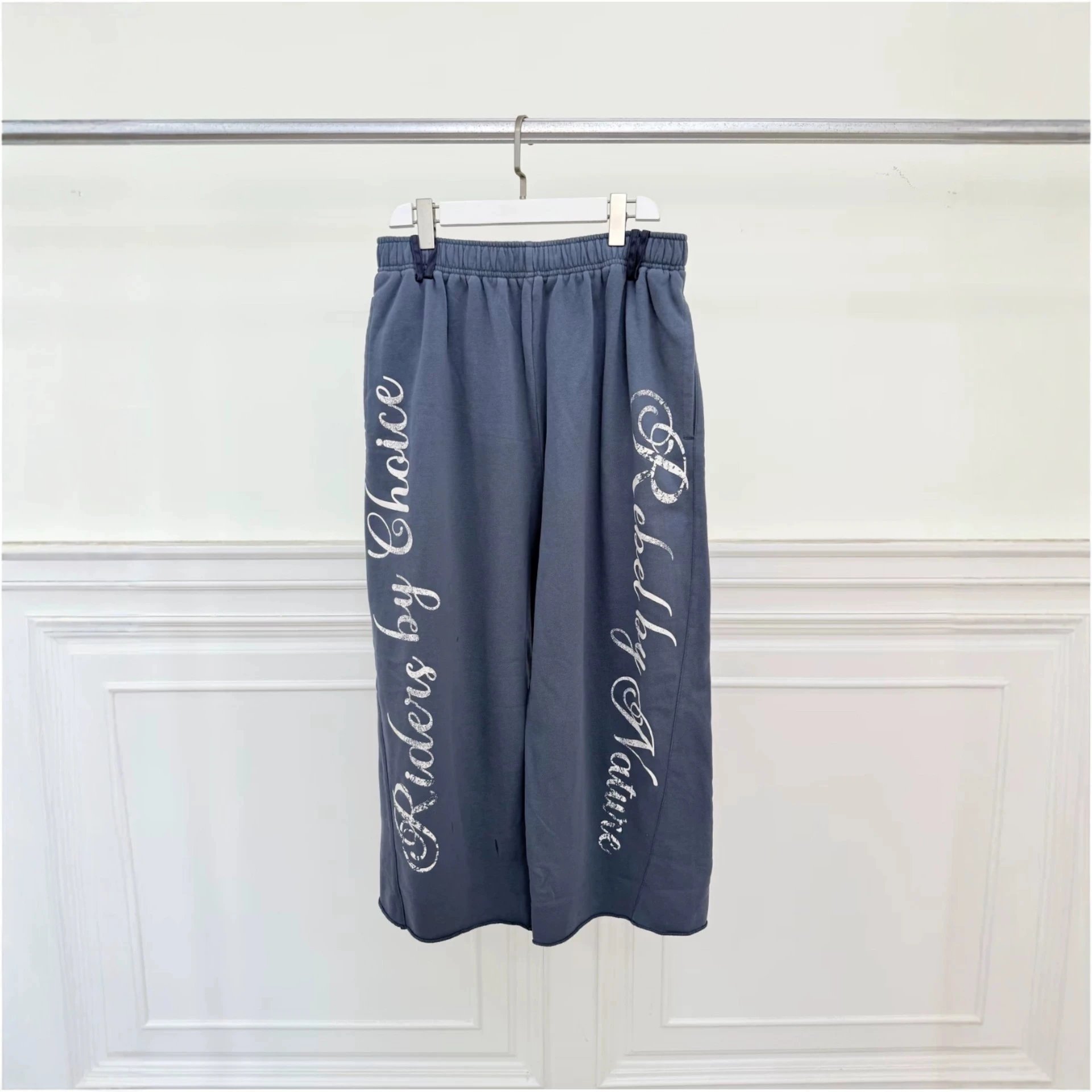 Riders By Choice Blue Casual Trousers