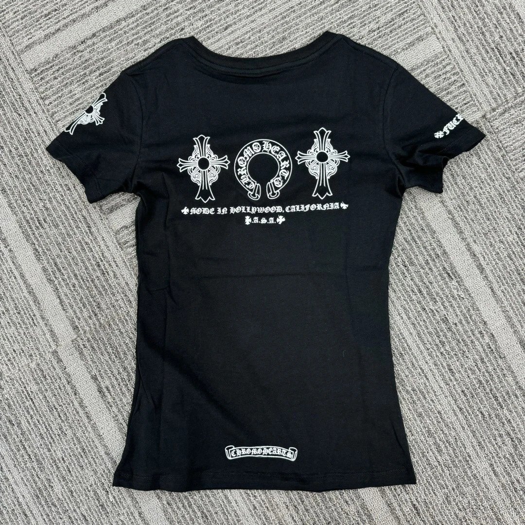 Crooked Cartel Black Graphic T-Shirt