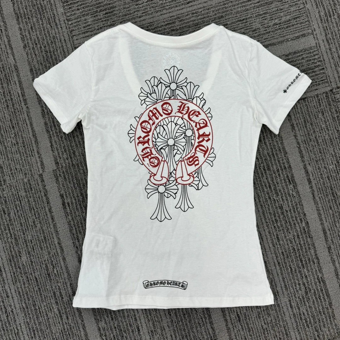 Ekomo Hearts White Graphic T-Shirt