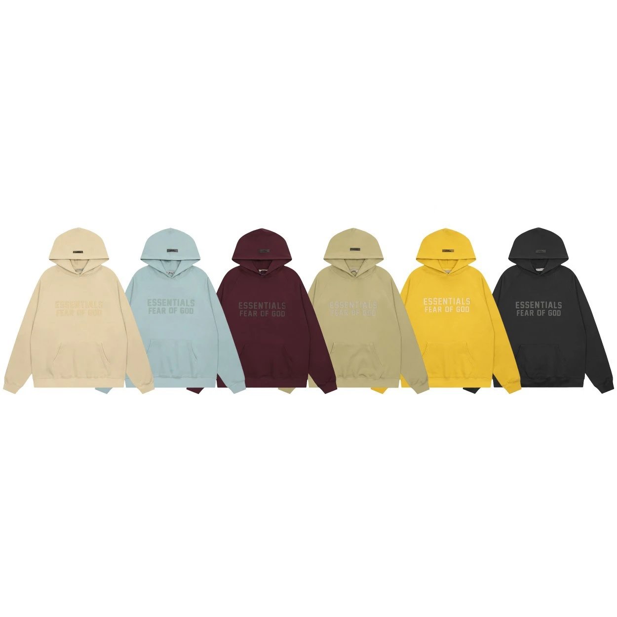 Fear Of God Essentials Hoodie Multicolour Casual Hoodies
