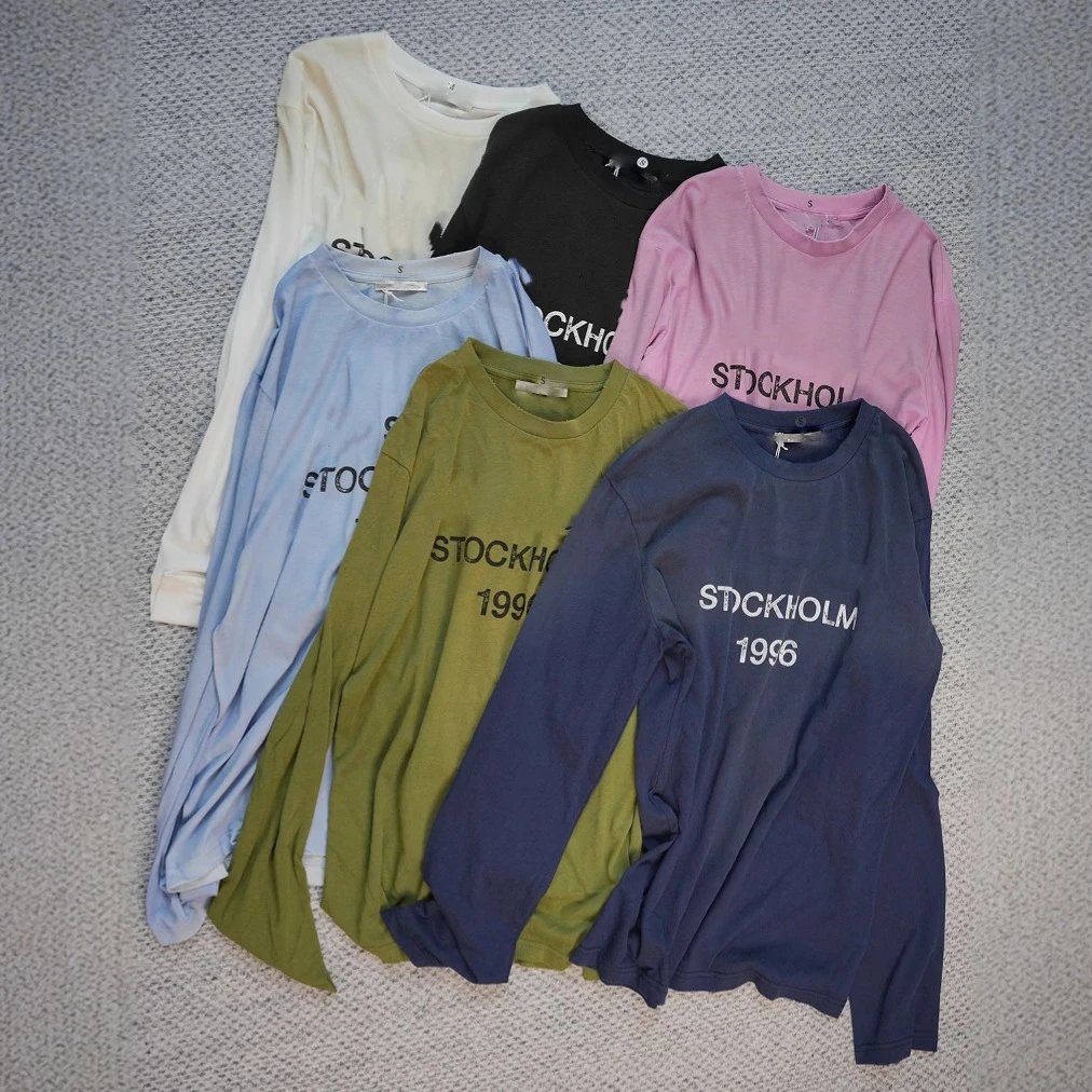Stockholm 1996 Long Sleeve T-Shirt Multicolour Casual