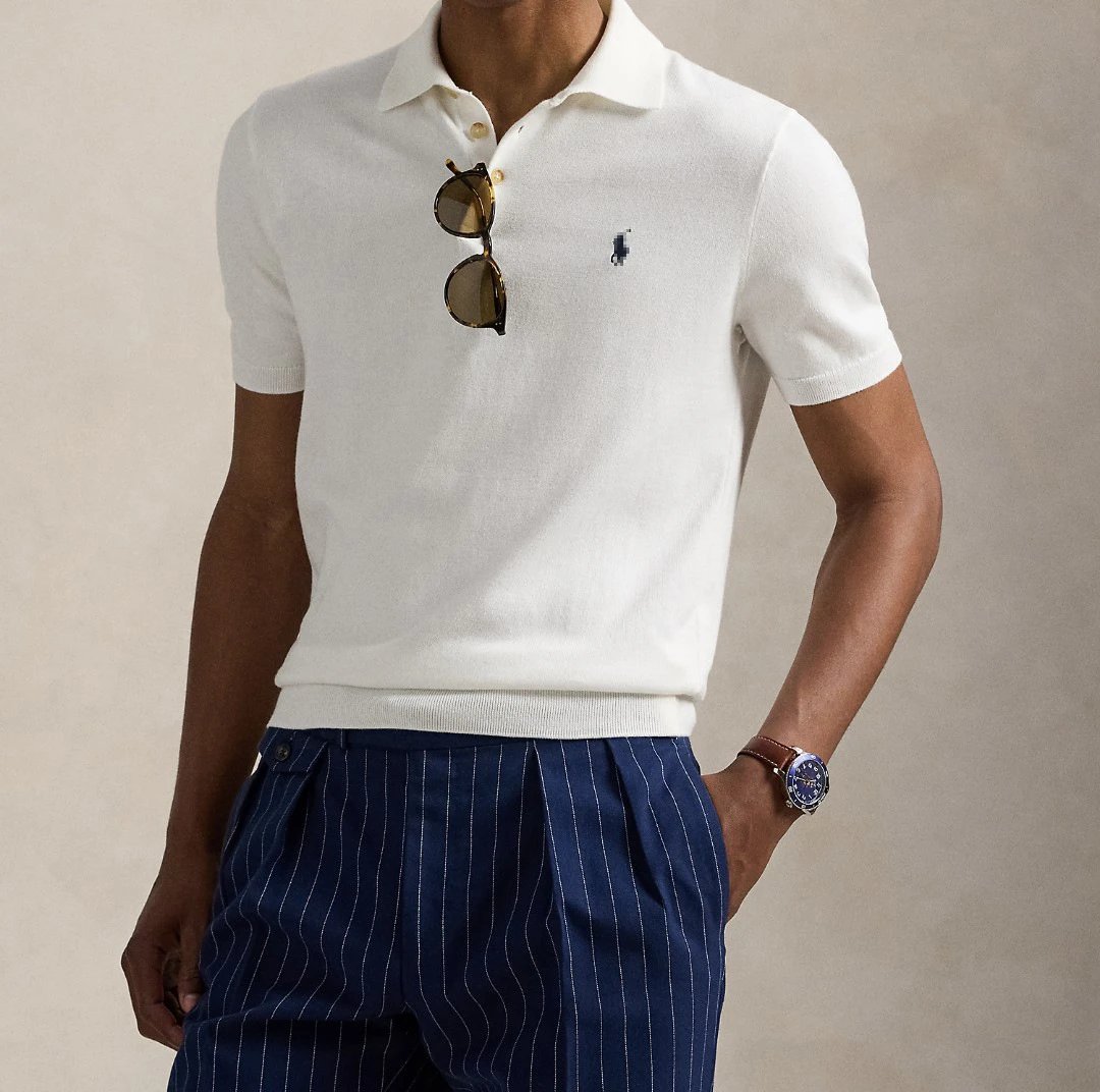 Ralph Lauren Polo White Classic Fit Shirt
