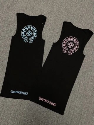 Cappuccino Black Sleeveless Vest