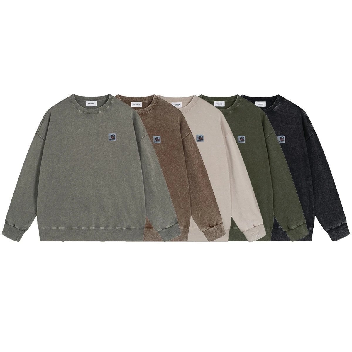 Carhartt Wip Classic Crewneck Grey Casual Sweatshirt
