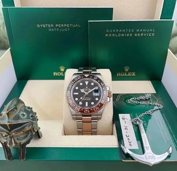 Rolex Oyster Perpetual Datejust Green Dial Diamond-Set Watch - 10