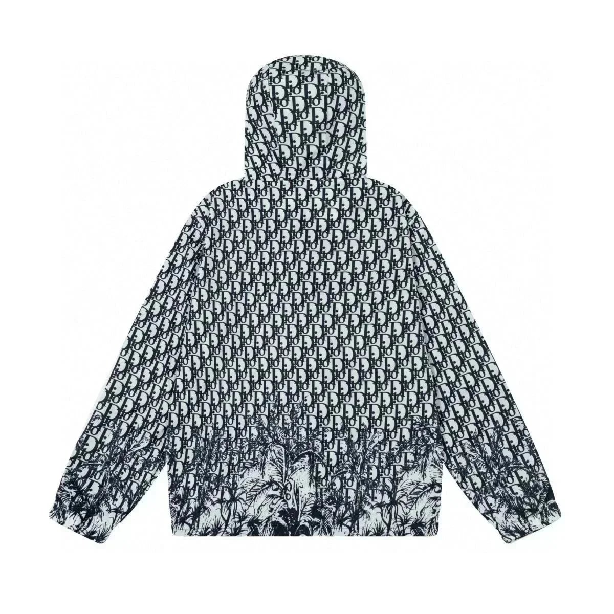 Gucci GG Monogram Bomber Jacket Black - 3