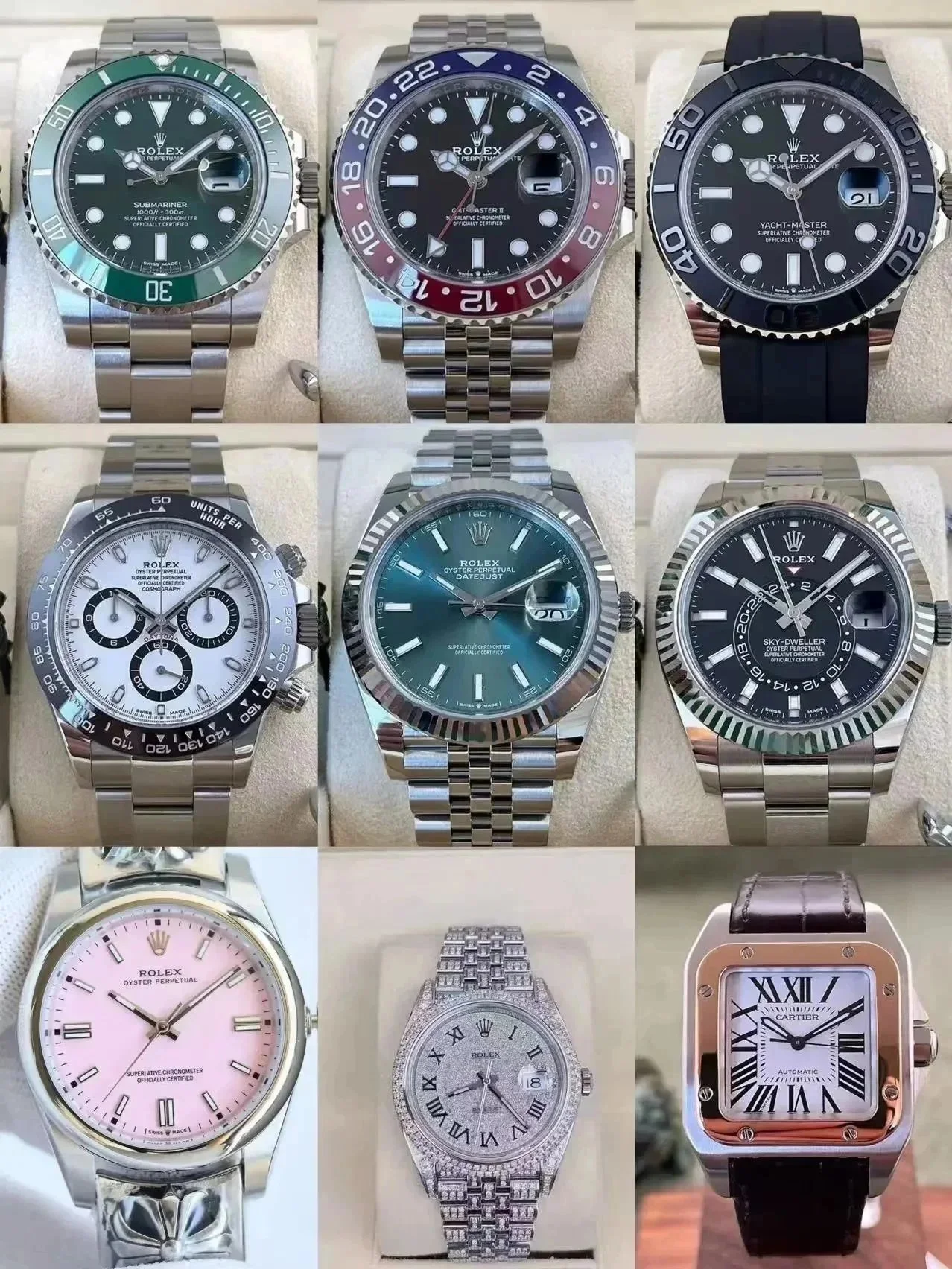 Rolex Watches (40+ s