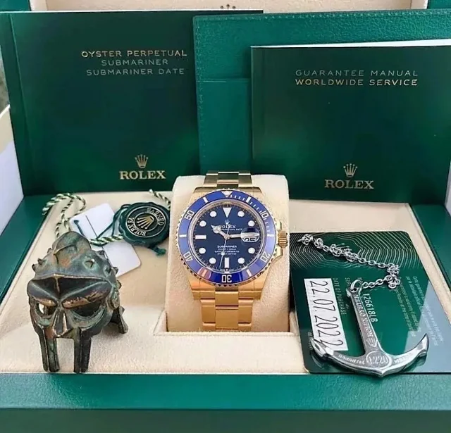 Rolex Watches Submariner Date diver watch product detail image 6
