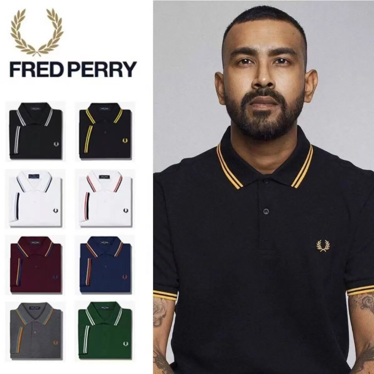 Cotton summer polo shirt casual short-sleeved men’s free shipping heavy embroidered lapel new trendy breathable