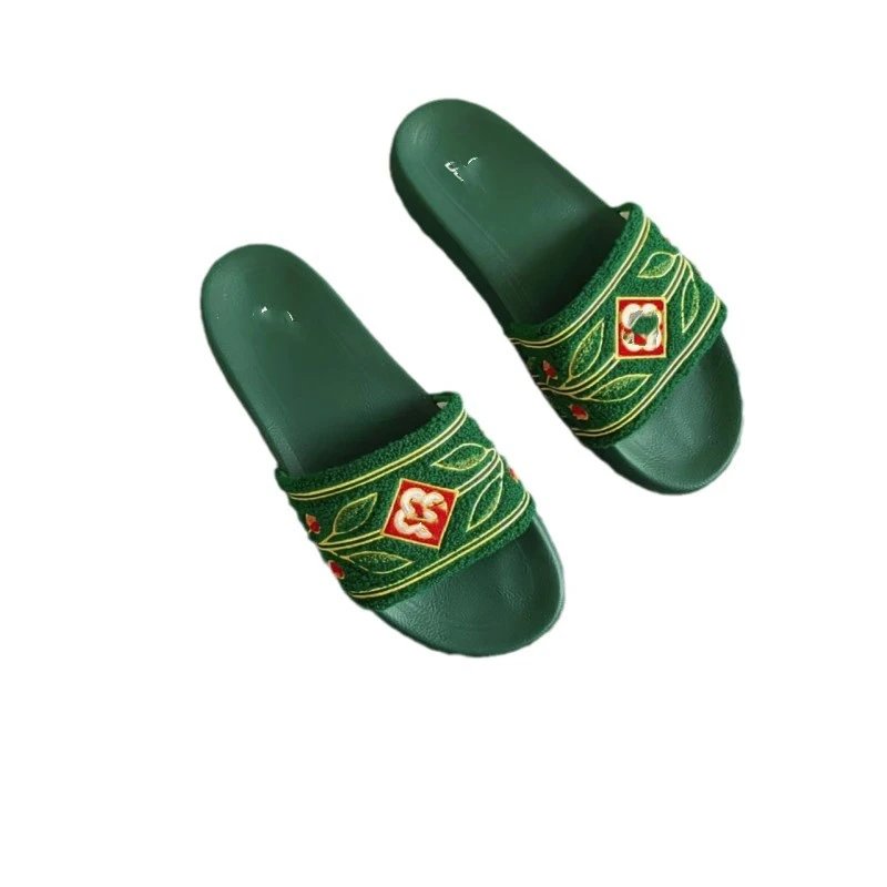 C&A Slippers Embroidered slide image 6
