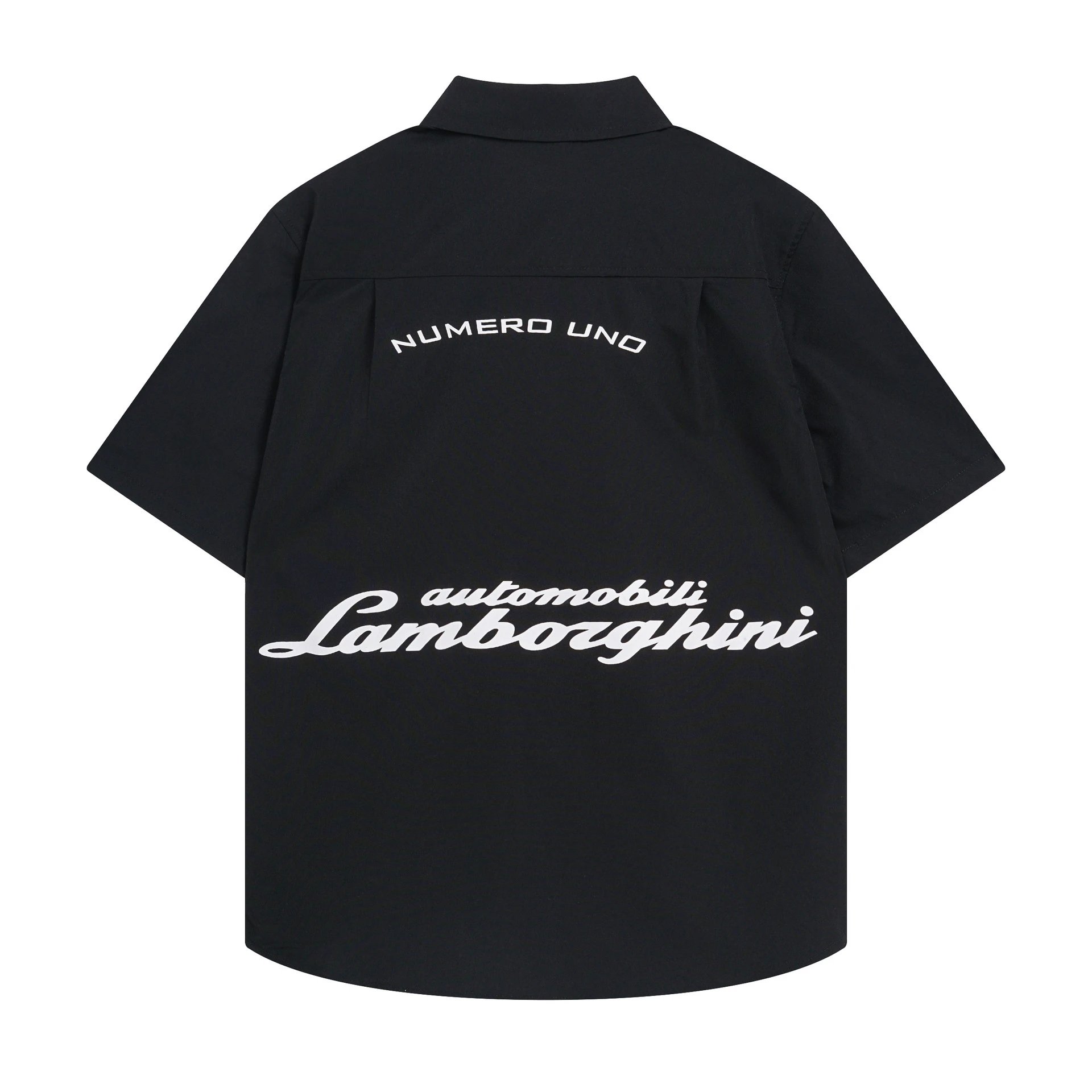 Represent Classic Short Sleeve Shirt Black - 6