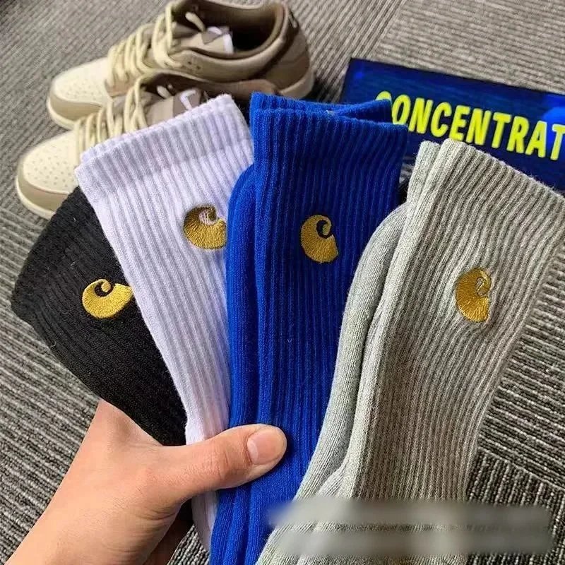 Carhartt WIP Logo Crew Socks Multi Color Casual
