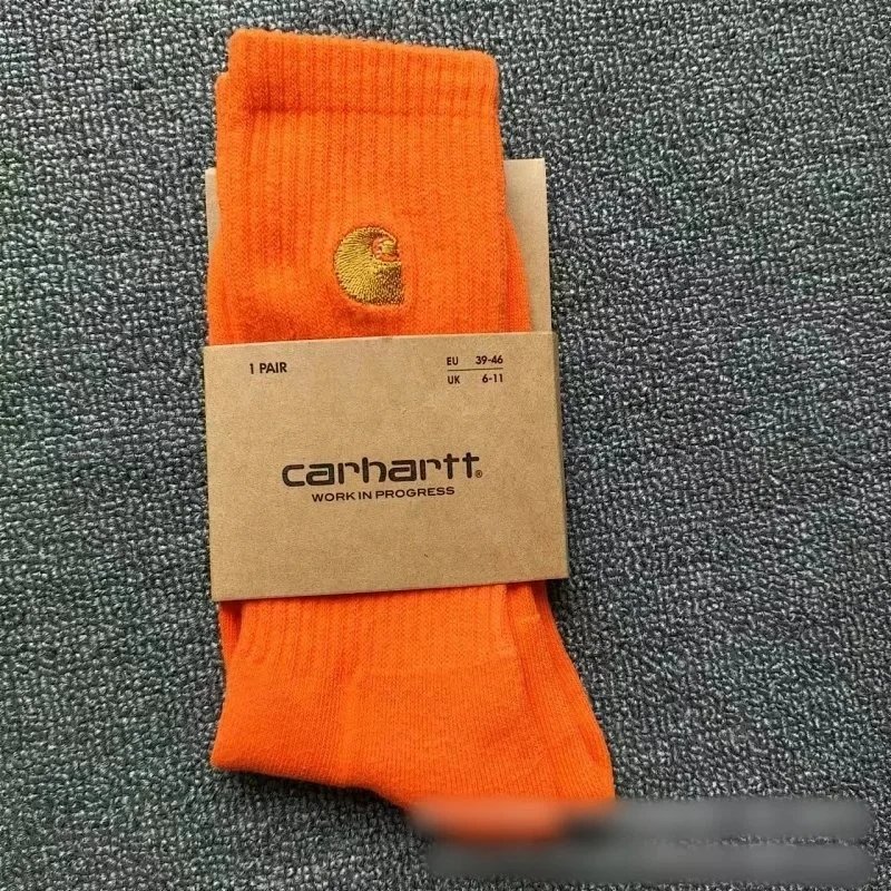 Embroidered Cotton Sports Socks photo 8