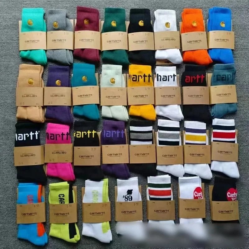 Carhartt WIP Logo Crew Socks Multi Color Casual