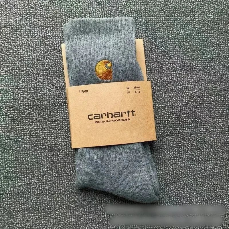 Embroidered Cotton Sports Socks photo 2