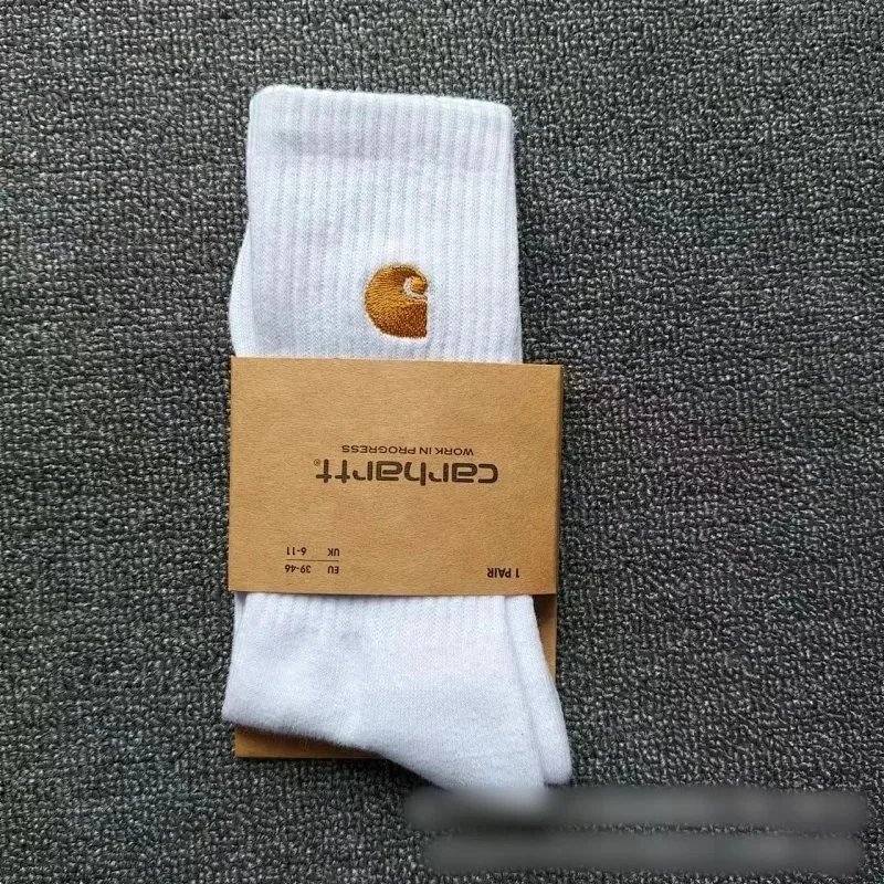 Embroidered Cotton Sports Socks photo 7