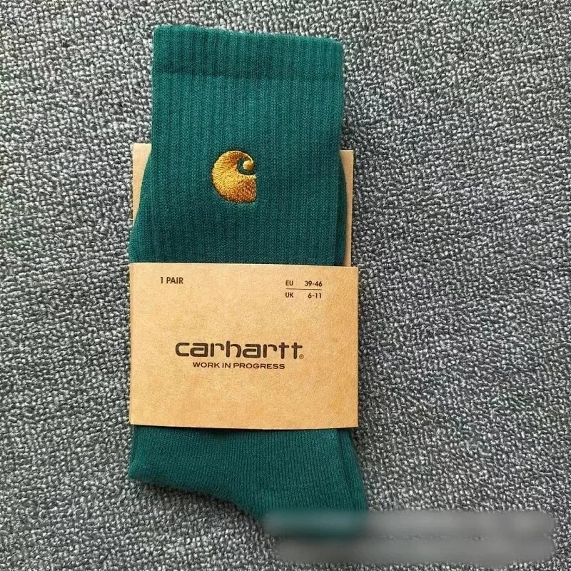 Embroidered Cotton Sports Socks photo 5