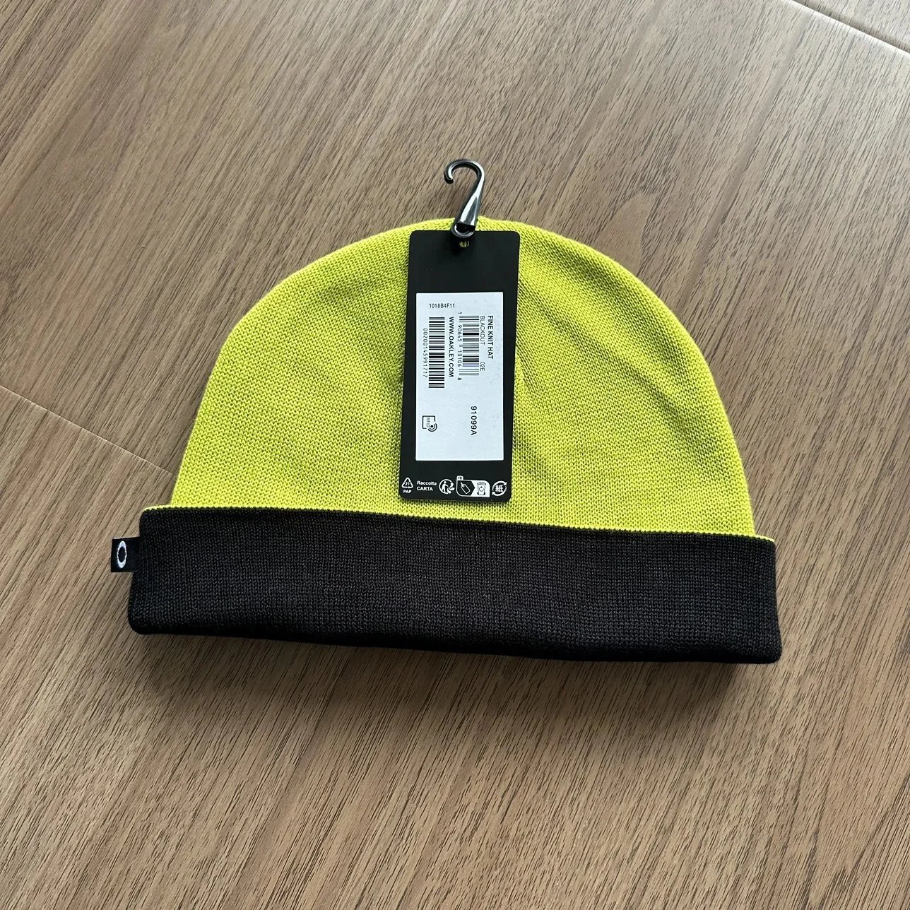 Oakley Fine Knit Hat Terracotta Beanie - 20