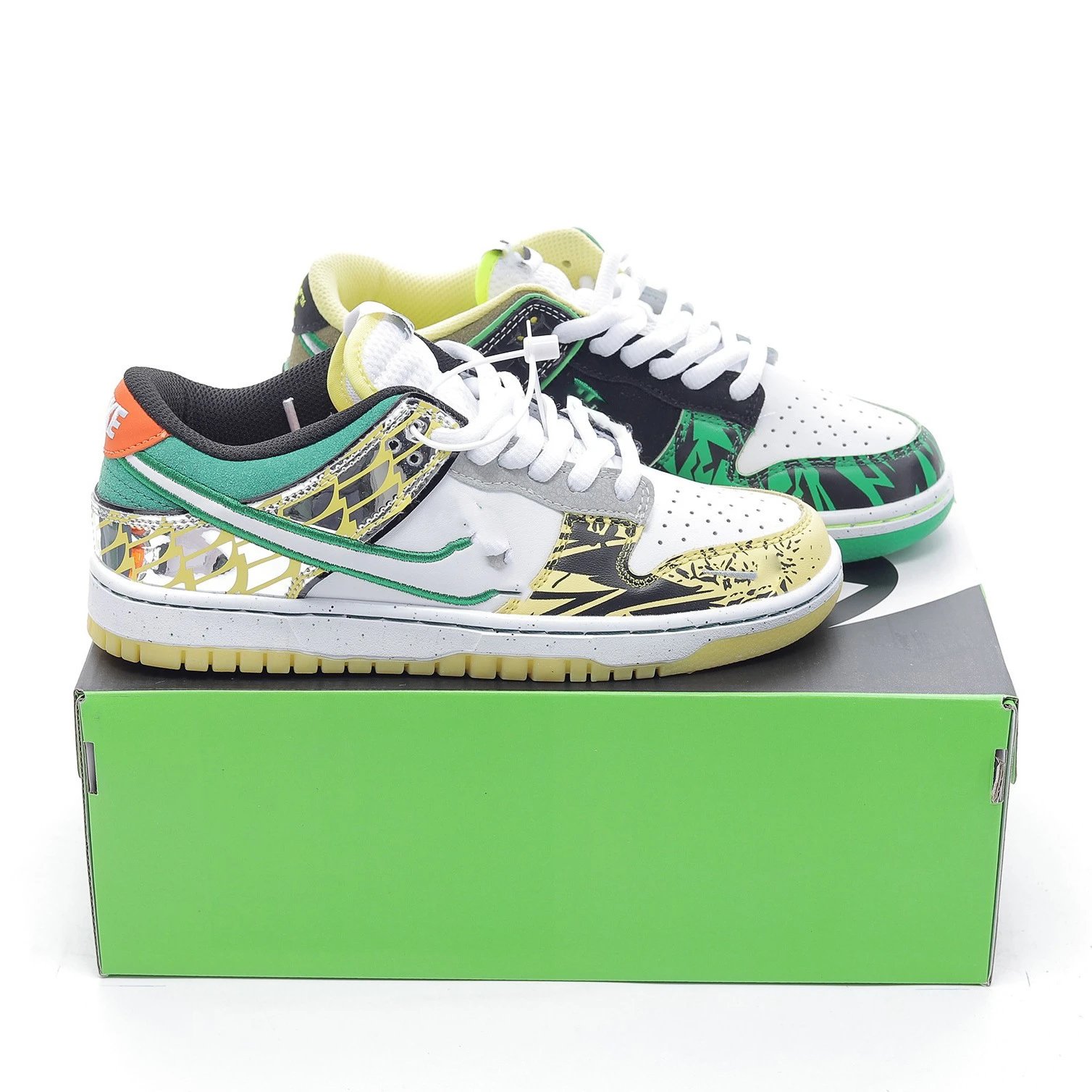 Graffiti Colorblock SB Casual Sneaker photo 6