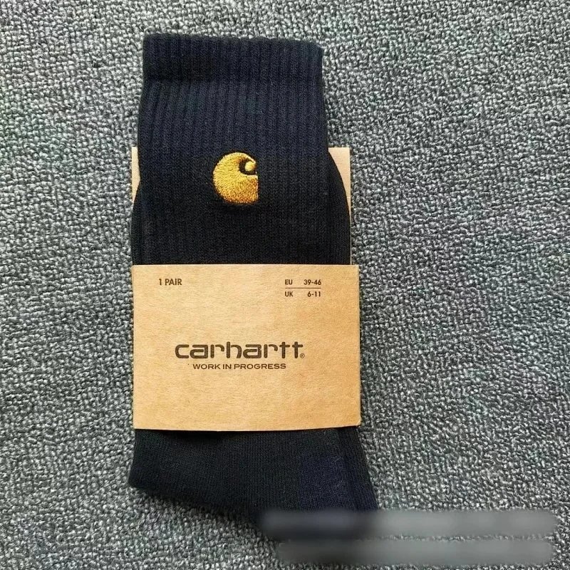 Embroidered Cotton Sports Socks photo 3