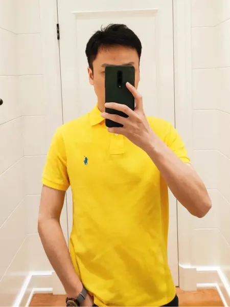 Ralph Lauren Classic Fit Polo Gray - 7