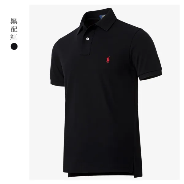 Ralph Lauren Classic Fit Polo Gray - 10