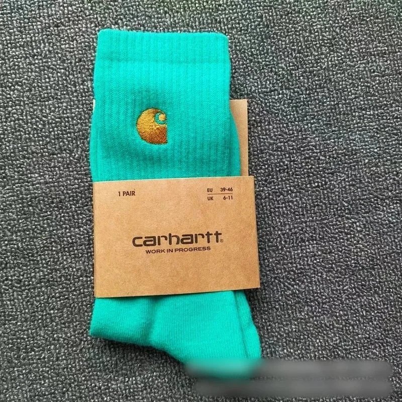 Embroidered Cotton Sports Socks photo 6
