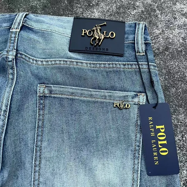 Polo Ralph Lauren Jeans Faded straight-leg product detail image 1