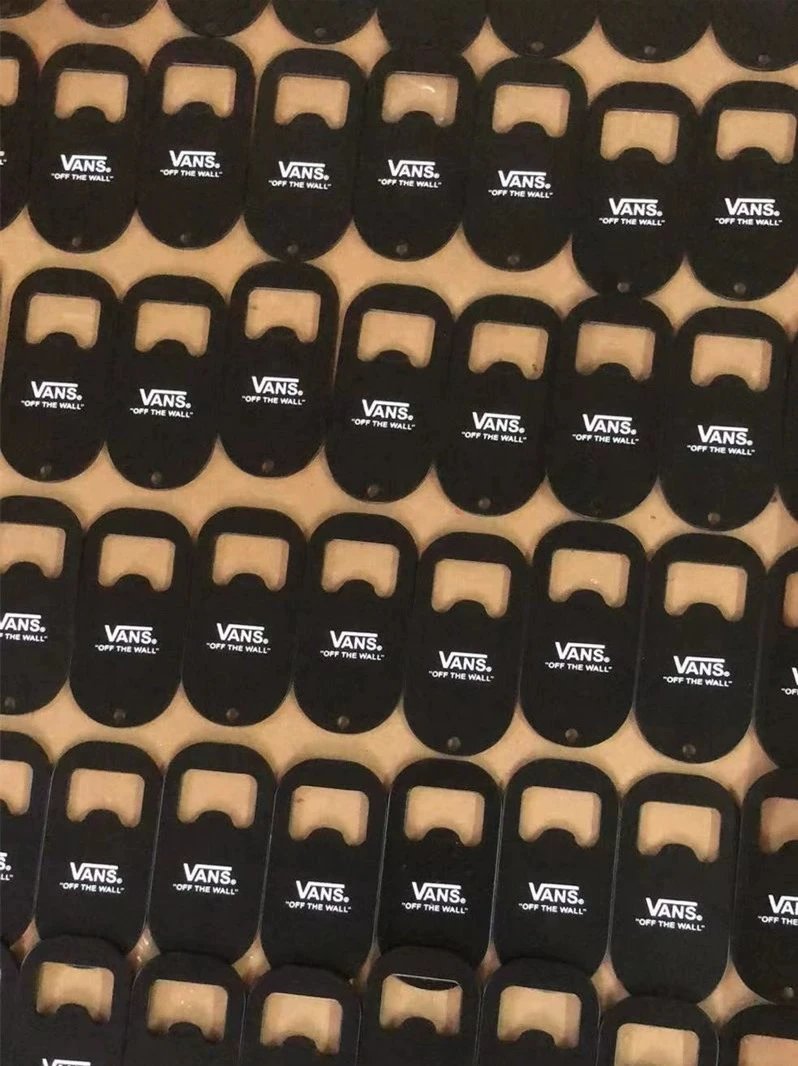 Black Metal Bottle Opener photo 5