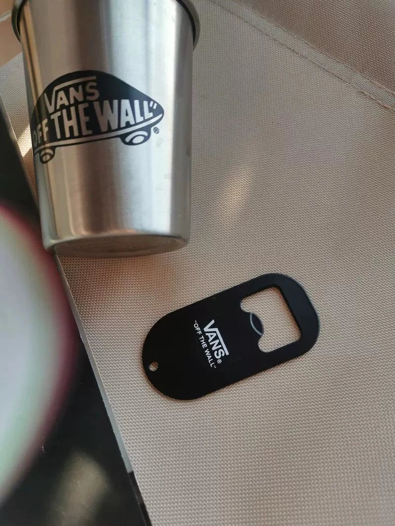 Black Metal Bottle Opener photo 8