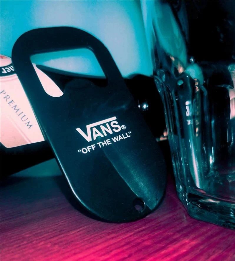 Black Metal Bottle Opener photo 4