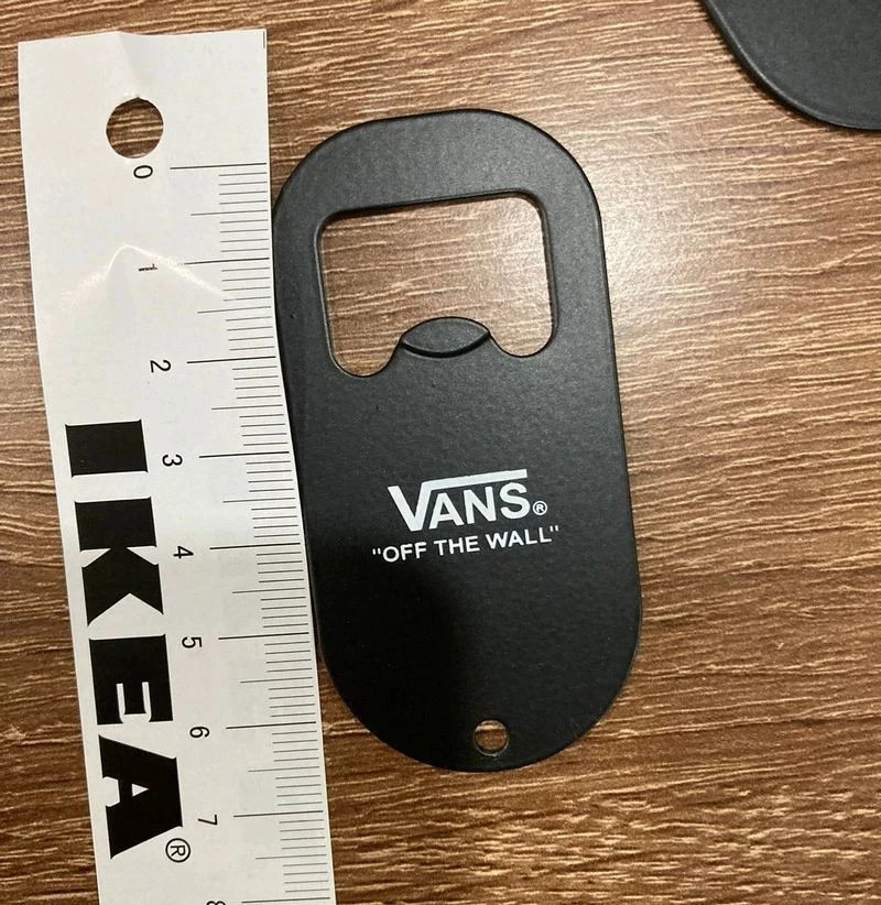 Black Metal Bottle Opener photo 6