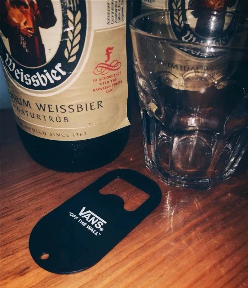 Black Metal Bottle Opener photo 3