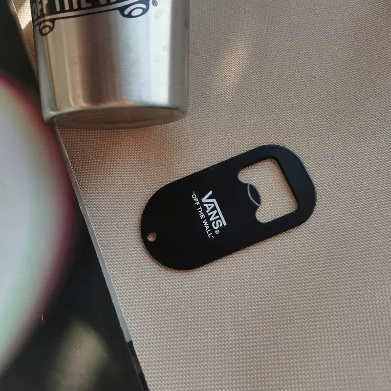 Black Metal Bottle Opener photo 2