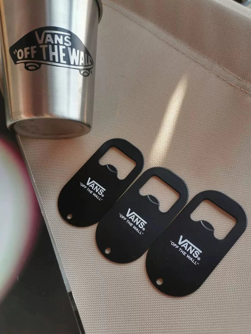 Black Metal Bottle Opener photo 7
