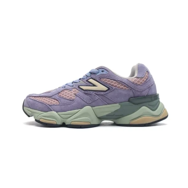 New Balance 9060 Off-White Inspired Cream White Chunky Sneakers - 13