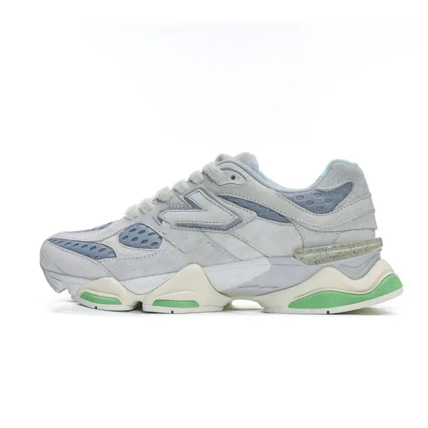 New Balance 9060 Off-White Inspired Cream White Chunky Sneakers - 14