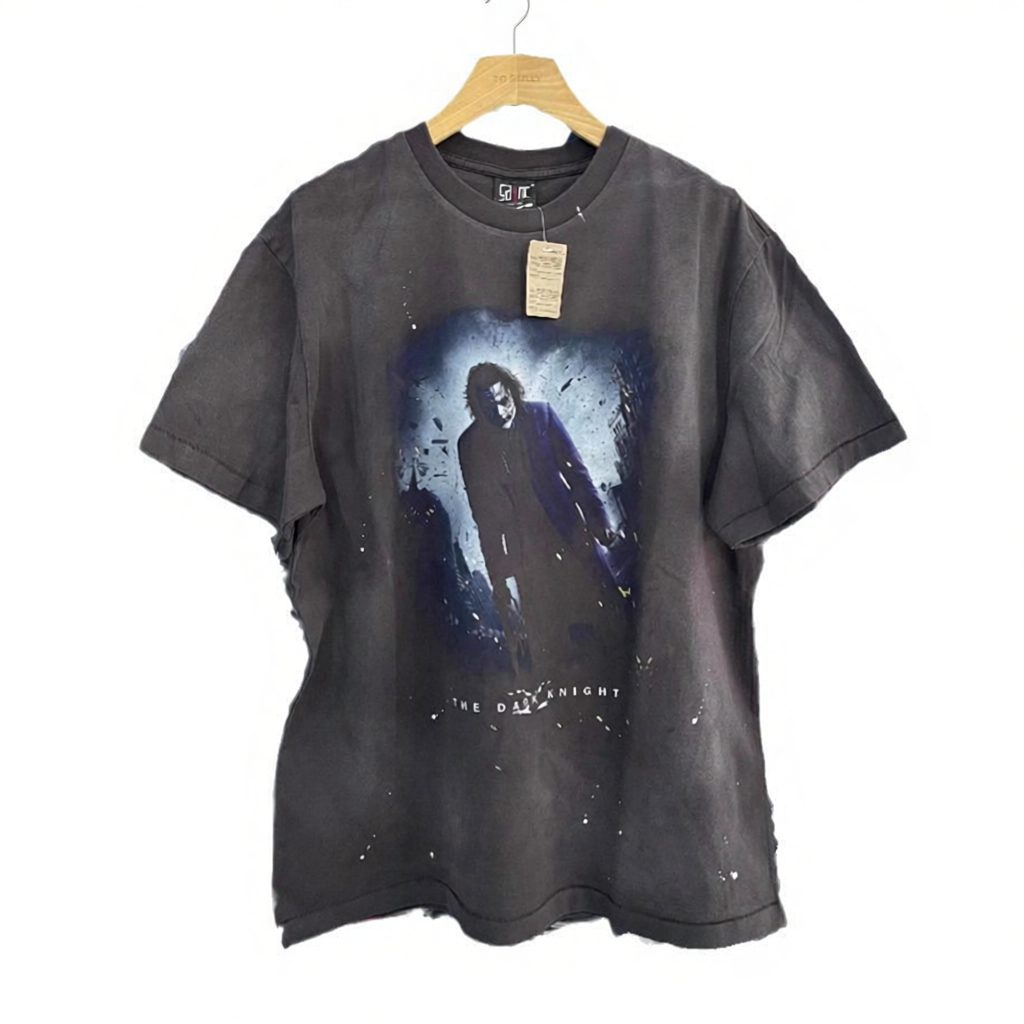 Graphic Print Black Vintage Band T-Shirt Collection
