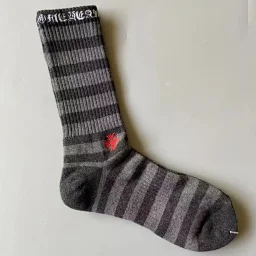 thumbnail for Fashion trendy socks love graffiti red lip towel bottom socks