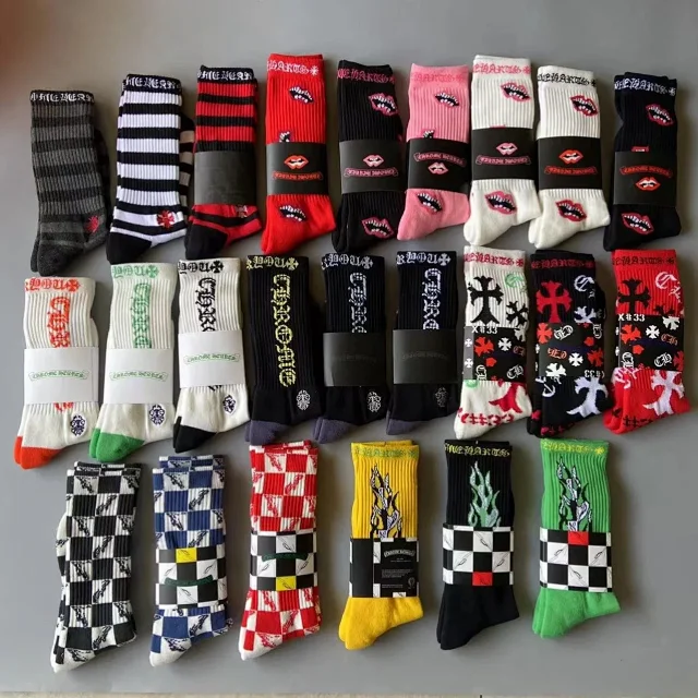 Chrome Hearts Sock