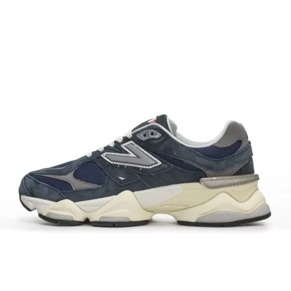 New Balance 9060 Off-White Inspired Cream White Chunky Sneakers - 16