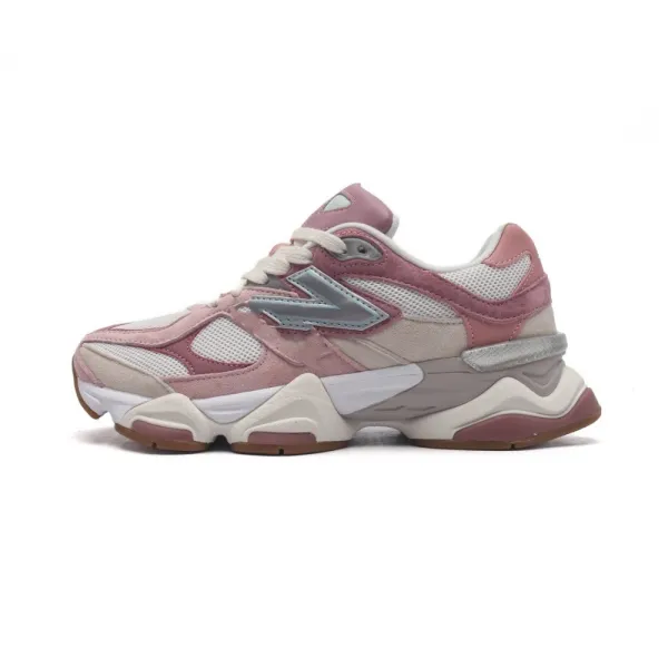 New Balance 9060 Off-White Inspired Cream White Chunky Sneakers - 12