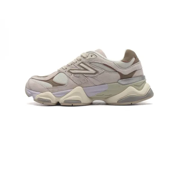 New Balance 9060 Off-White Inspired Cream White Chunky Sneakers - 15