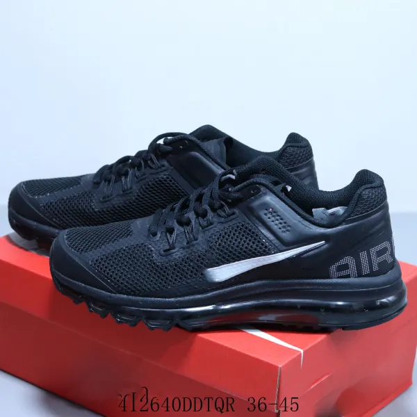 Nike Air Max 2013 Black Sneakers - 1