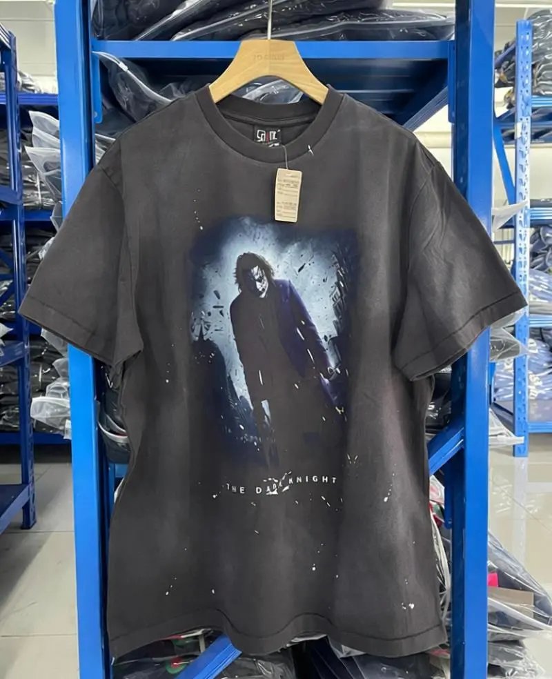 Washed Print Vintage T-Shirt photo 5