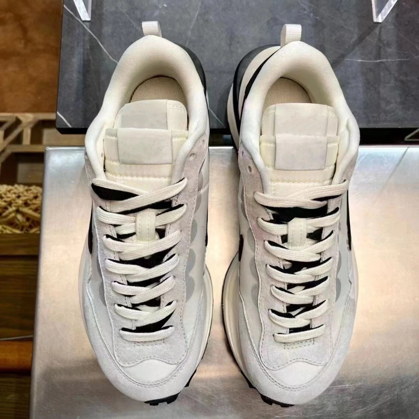 Waffle Collaborative Height-Increasing Sneaker photo 2