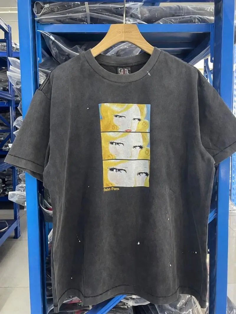 Washed Print Vintage T-Shirt photo 2
