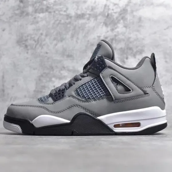 Air Jordan 4 Retro Cool Gray Sneakers - 1
